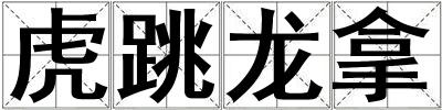 虎跳龙拿