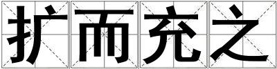 扩而充之
