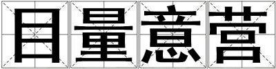 目量意营