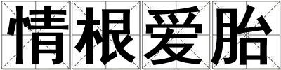 情根爱胎