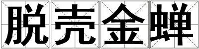 脱壳金蝉