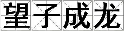 望子成龙