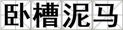 卧槽泥马