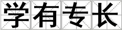 学有专长
