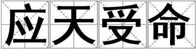 应天受命