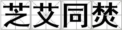 芝艾同焚