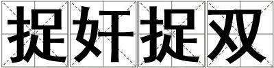 捉奸捉双