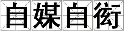 自媒自衒