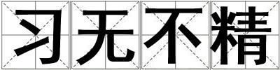 习无不精