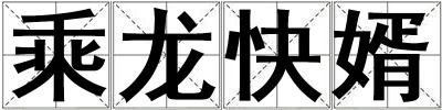 乘龙快婿