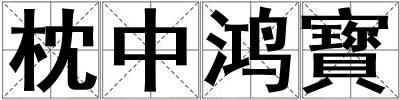 枕中鸿寳