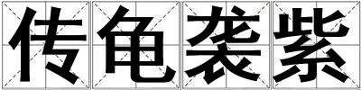 传龟袭紫