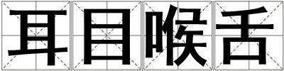 耳目喉舌