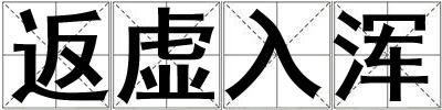 返虚入浑
